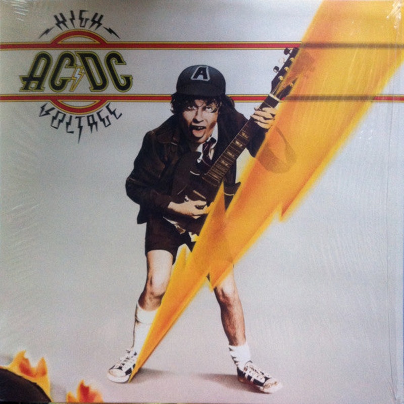 AC/DC – High Voltage 180Gram Vinyl LP Record