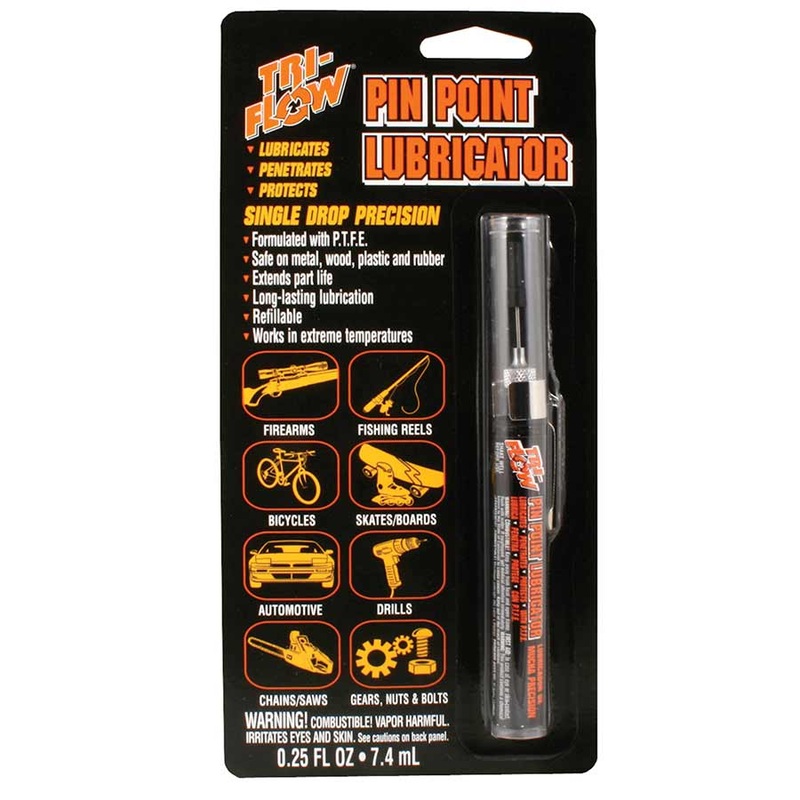 Tri-Flow 0.25oz Pin Point Lubricator (Blistercard)