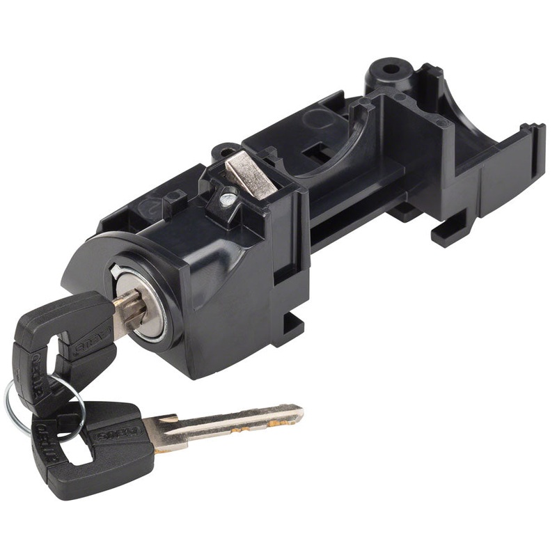 Abus eBike Battery Lock Core: Bosch Rack Type (RT2) Standard Key (T82)