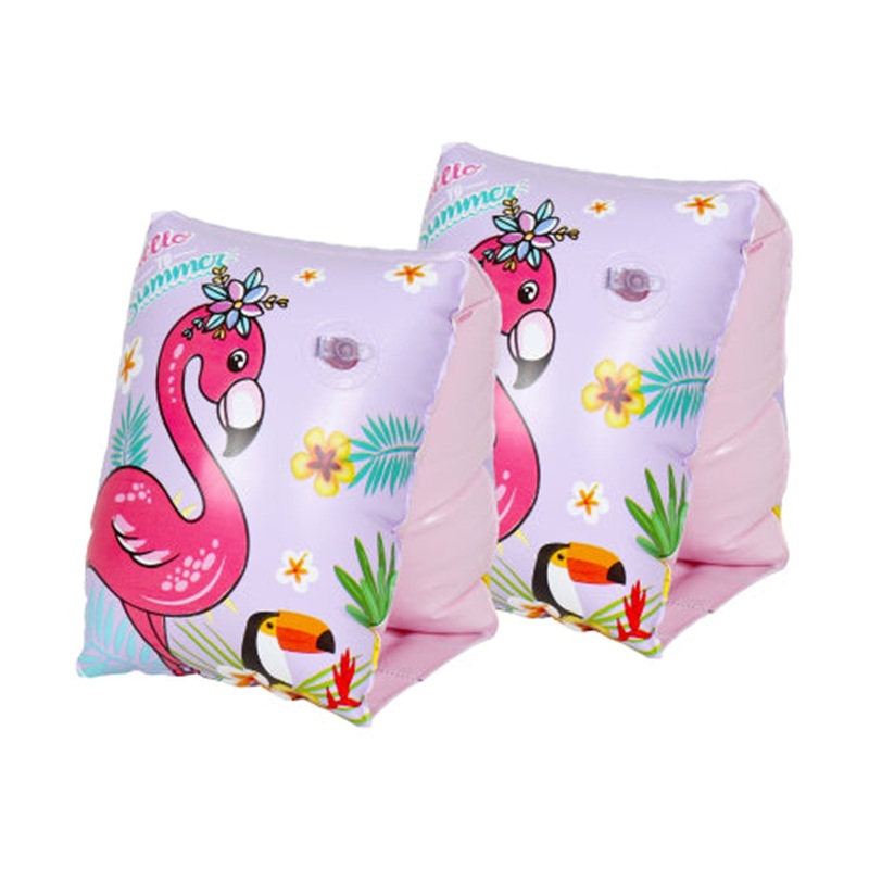 Airavat Swimming Basic Arm Rings  Durable, Inflatable Floatation Bands for Kids & Beginners (Assorted Colors)